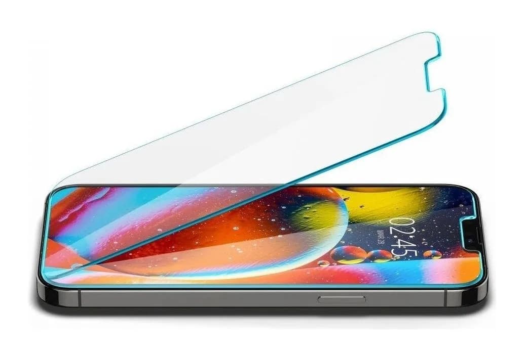 Защитное стекло для телефона Spigen Glas.tr Slim для iPhone 13 Pro Max/14 Plus / AGL03382