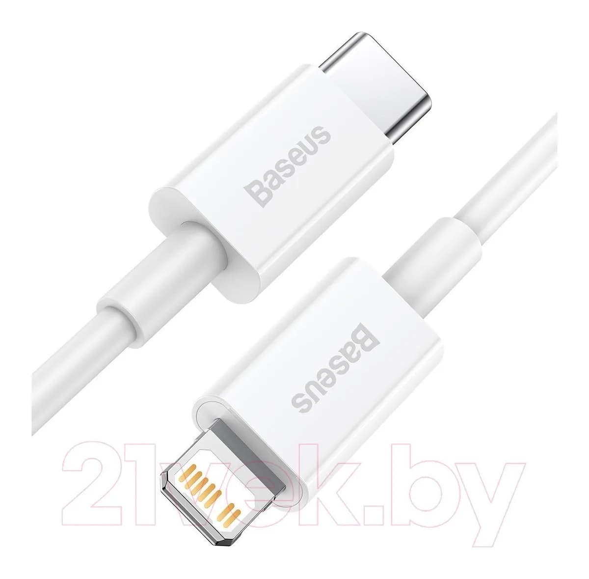 Зарядный кабель Baseus Superior Type-C To Lightning / CATLYS-A02 (1м, белый)