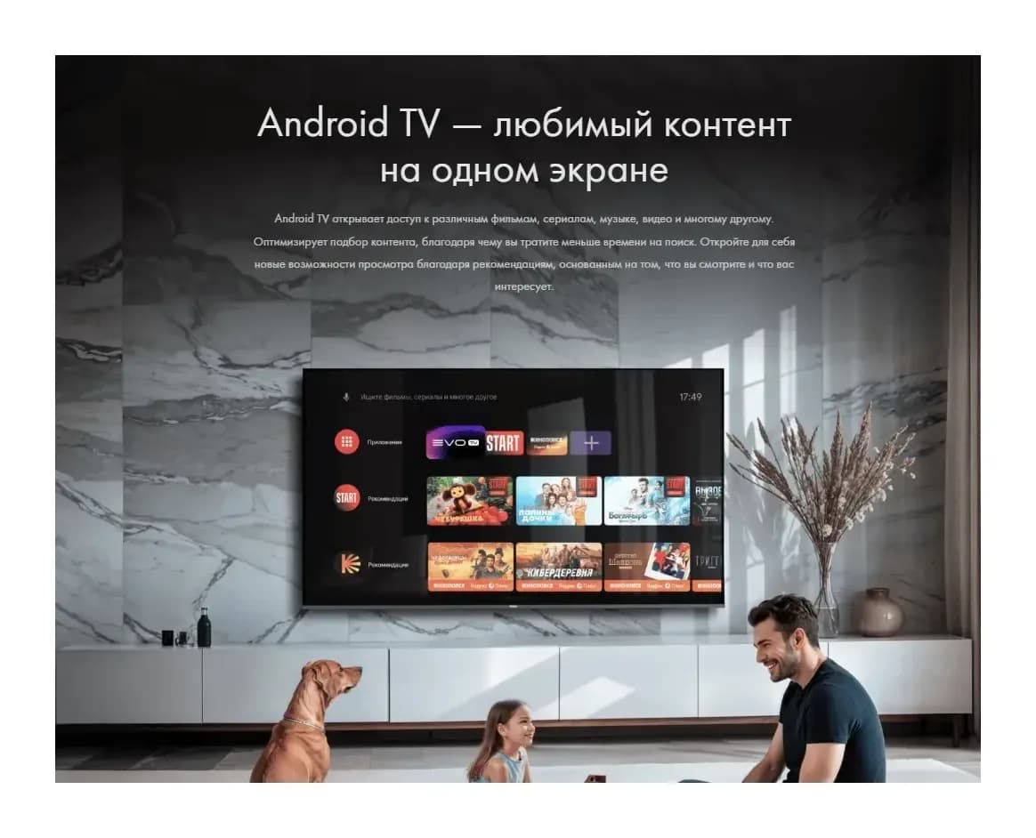 Телевизор Haier 65" Oled S9 Pro