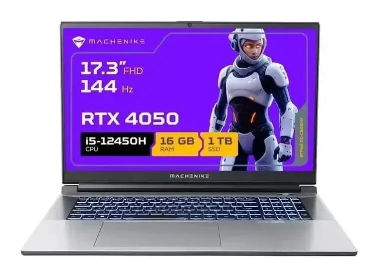 Игровой ноутбук Machenike L17 Pulsar L JJ00GA00JRU без ОС