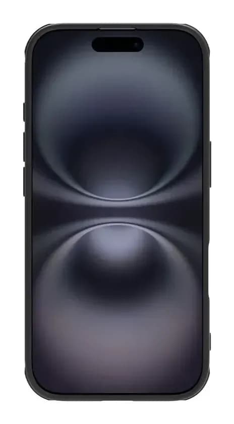 Чехол-накладка Nillkin CamShield Pro для iPhone 16 Plus (черный)