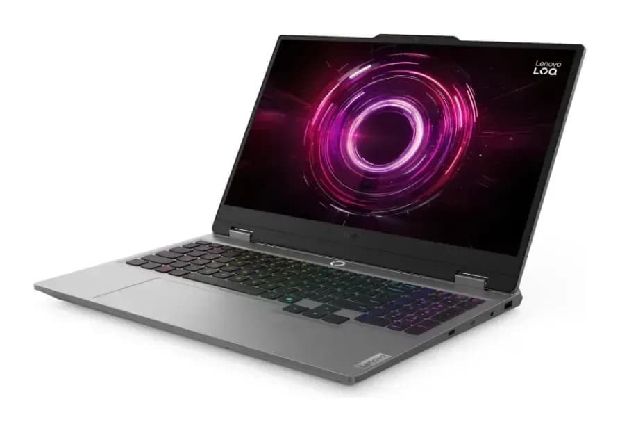 Игровой ноутбук Lenovo LOQ 15AHP10 (83JG000VRK) без ОС