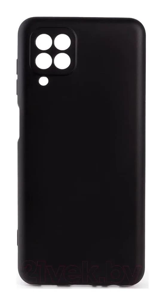 Чехол-накладка Case Coated для Galaxy M32 (черный)