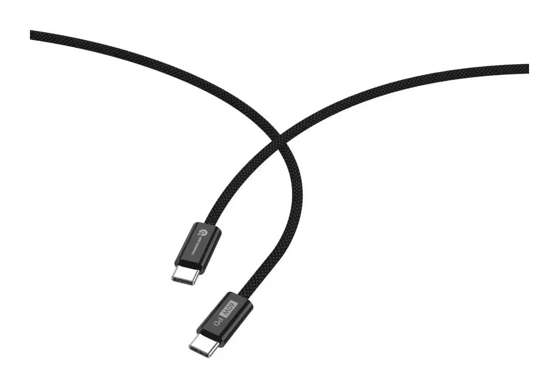 Зарядное устройство сетевое Atomic Blade G203 GAN 20W 2-порта USB (A+C) с кабелем USB (С-С) (1м)