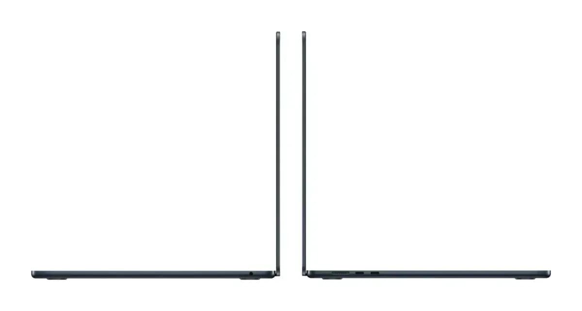 Ноутбук Apple MacBook Air 15" M4 16GB/512GB / MW1M3 A3241 (Midnight)