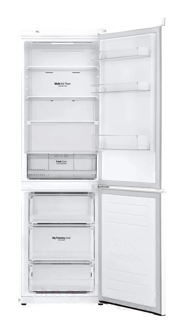 Холодильник с морозильником LG DoorCooling+ GA-B459MQSL