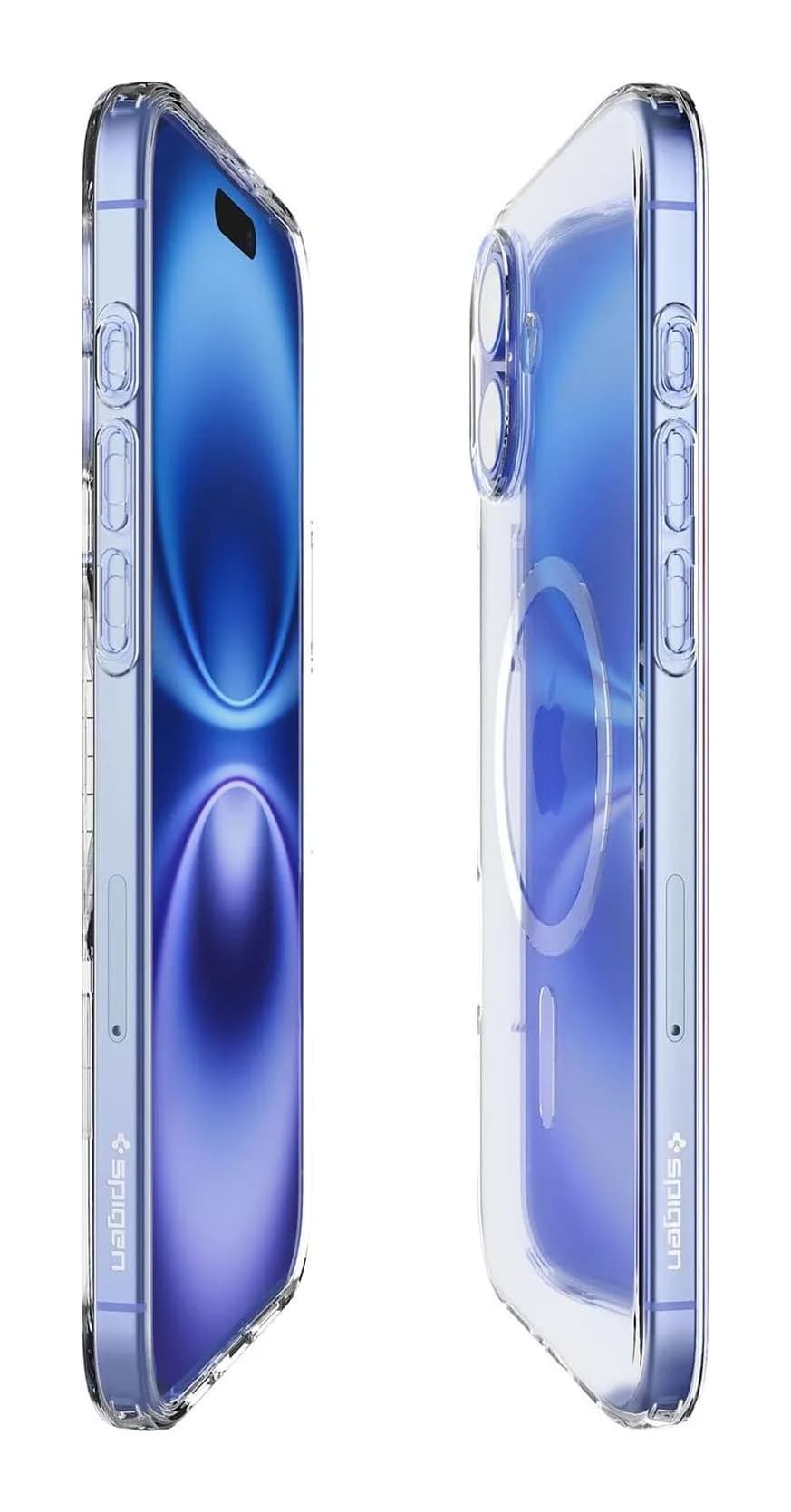 Чехол-накладка Spigen Liquid Crystal Mag Magsafe для iPhone 16 / ACS08390 (Clear)