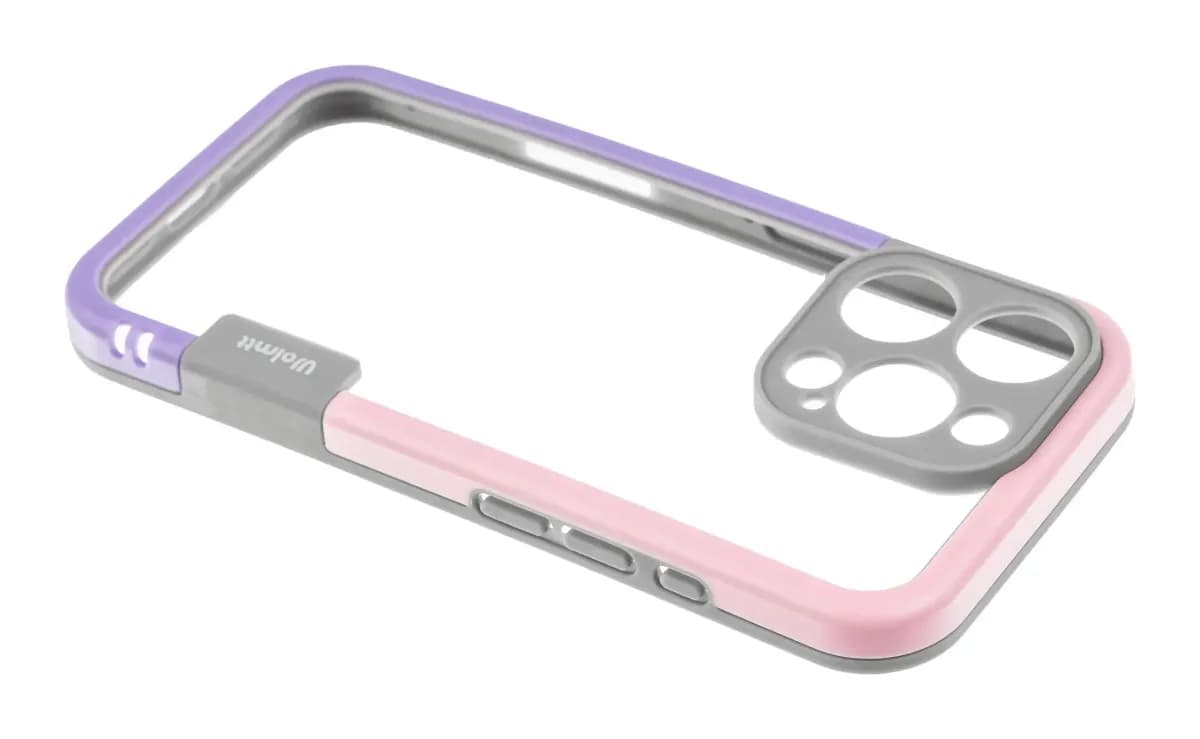 Чехол-накладка G-Case Для iPhone 16 Pro / 6601110764A (фиолетовый/розовый)