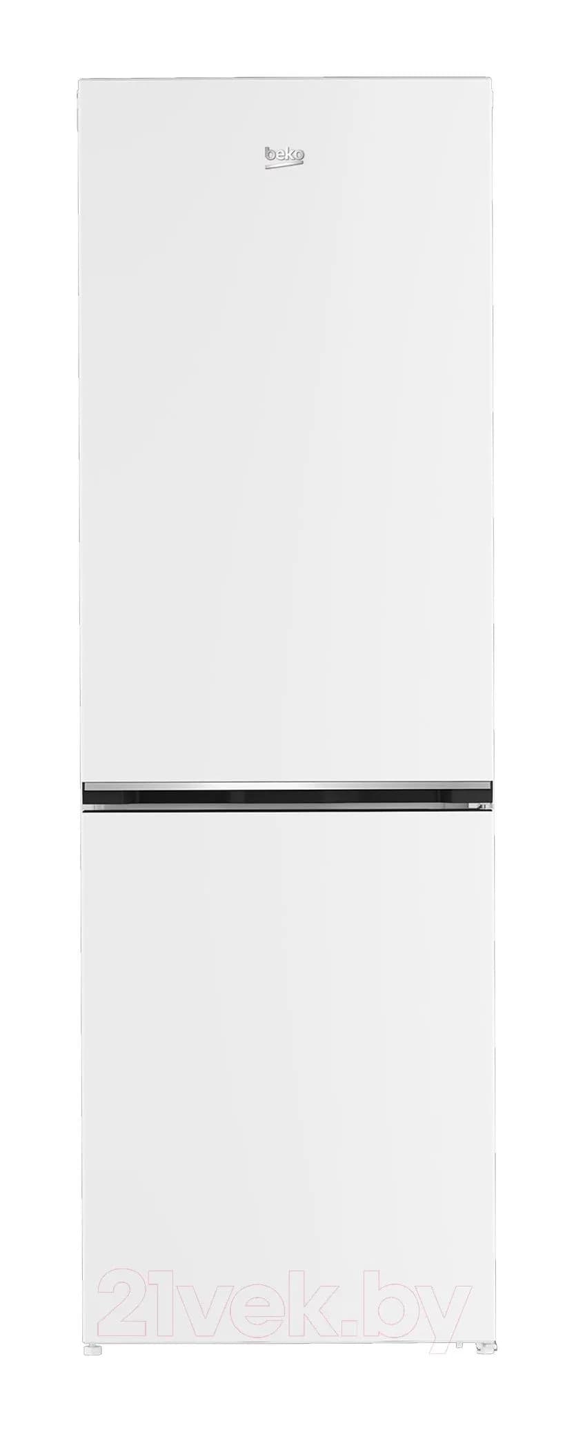 Холодильник с морозильником Beko B1RCNK362W