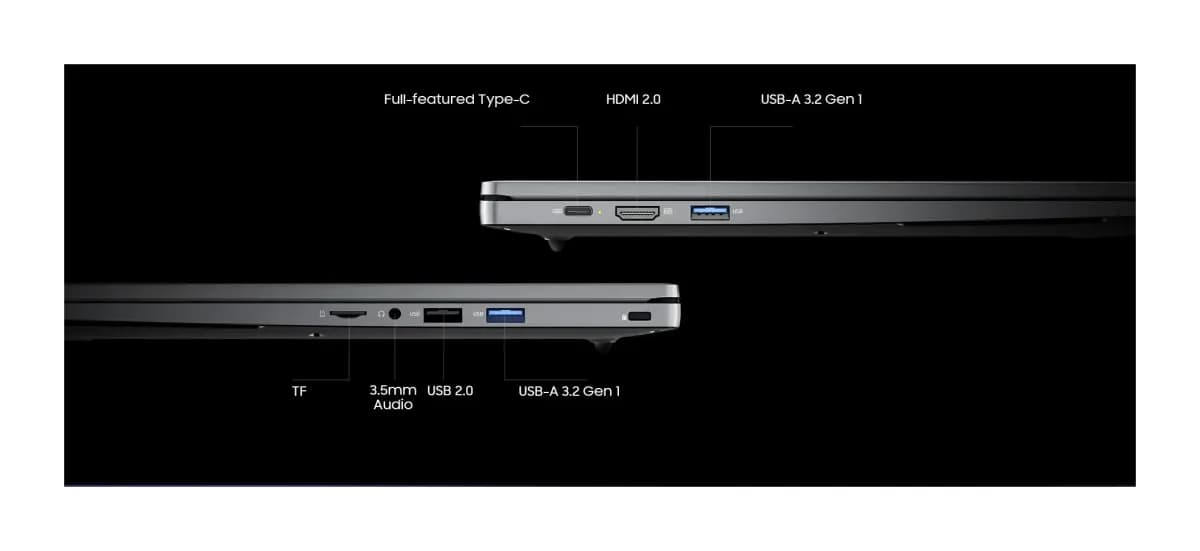 Ноутбук Blackview AceBook 6 16GB/512GB 3300U Windows 11 Home