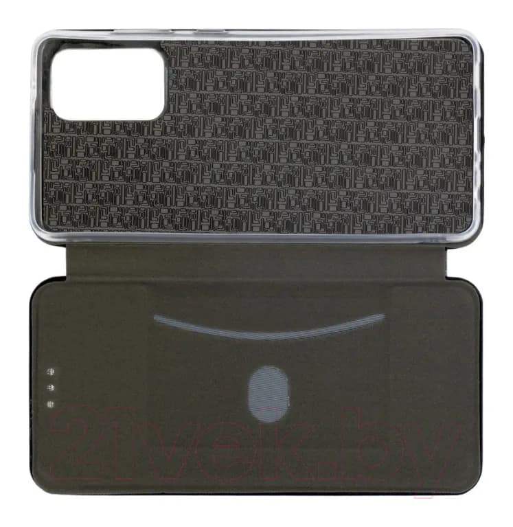 Чехол-книжка Case Magnetic Flip для Galaxy A52 (черный)