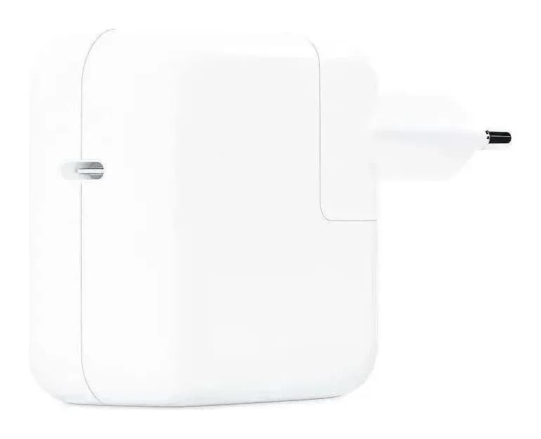 Адаптер питания сетевой Apple 30W USB-C A2164 (белый)