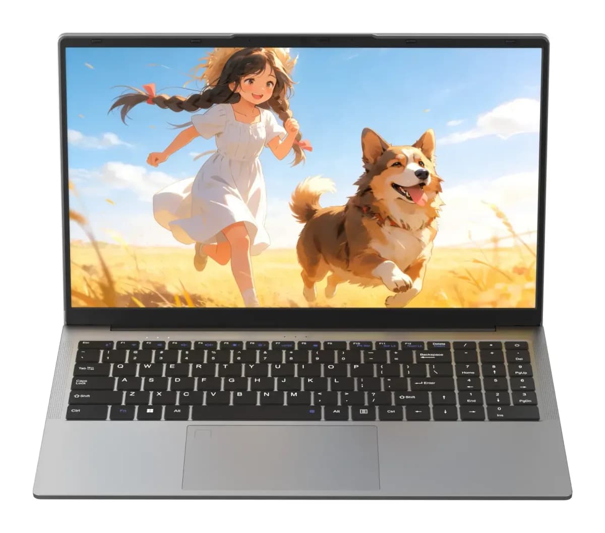 Ноутбук ZEON Herobox S 15.6/4425Y/16/512 Windows 11 Pro (Gray)
