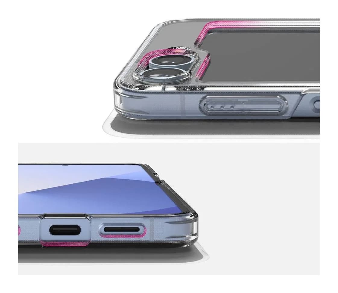 Чехол-накладка Ringke Fusion Magnetic Magsafe для Galaxy Z FLIP 6 (Clear)