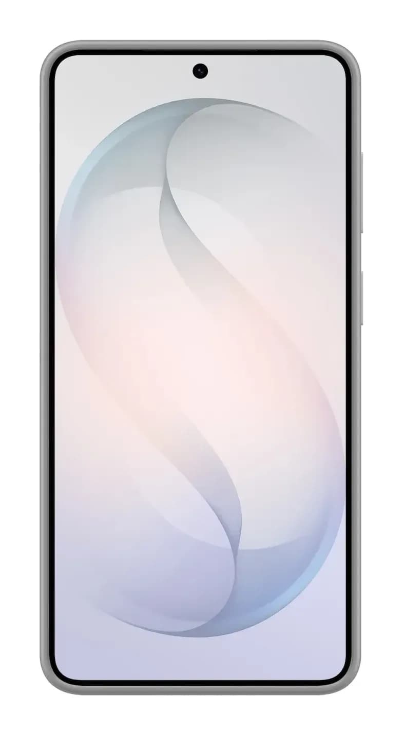 Чехол-накладка Samsung Silicone Magnet Case S26+ / EF-ES947CJEGRU (серый)