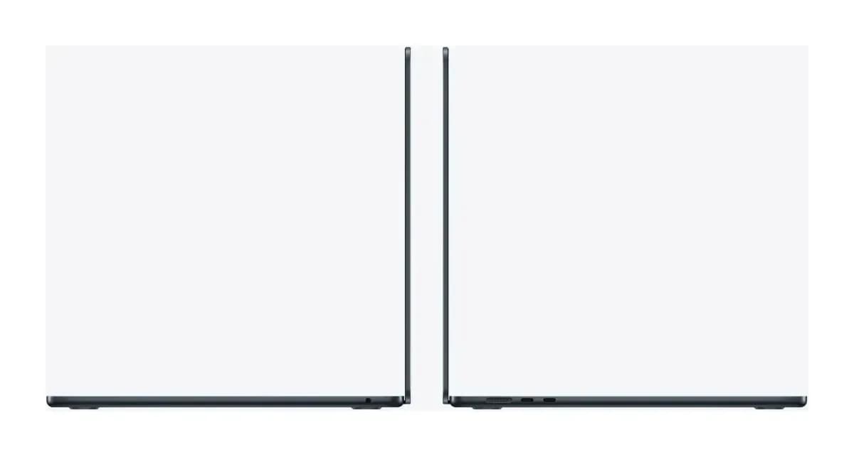 Ноутбук Apple MacBook Air 15" M5 10/10 24GB/1TB A3448 / MDVN4 (Midnight)