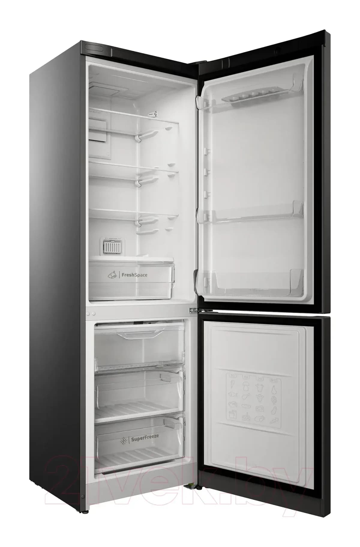 Холодильник с морозильником Indesit ITS 5180 NG