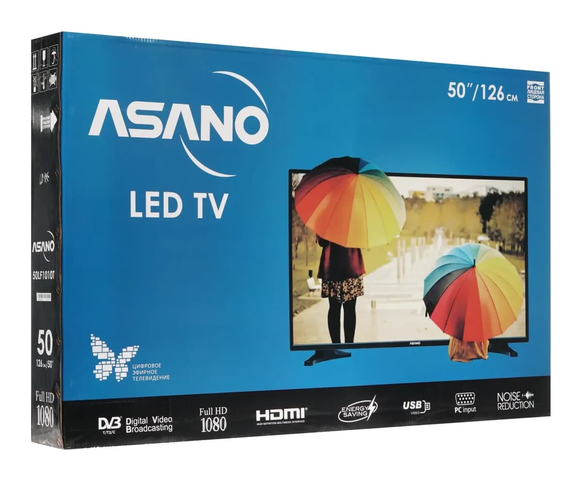 Телевизор Asano 50LF1010T