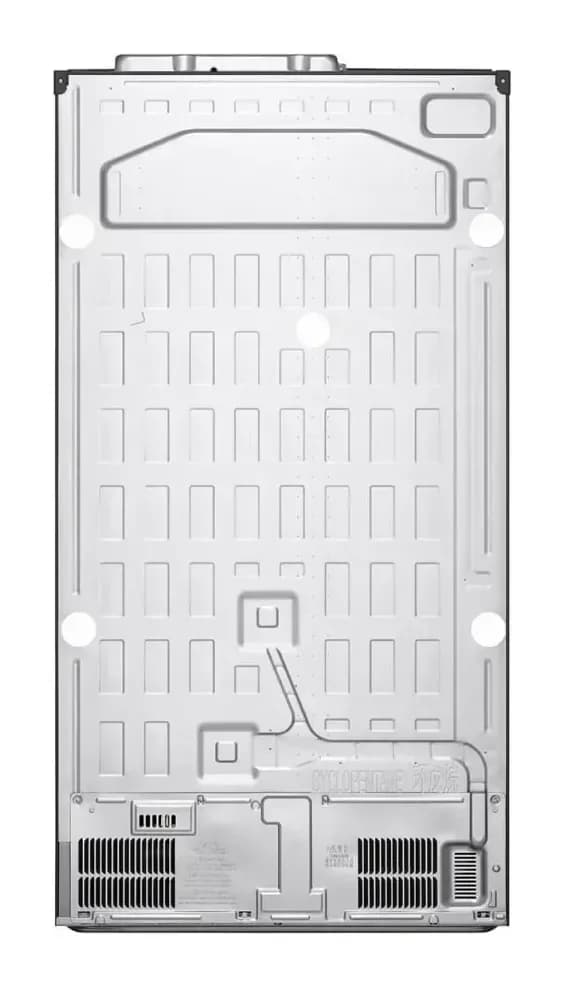 Холодильник с морозильником LG GC-Q257CAFV