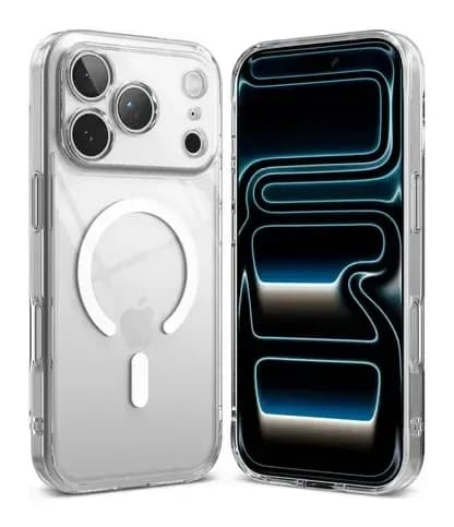 Чехол-накладка Ringke Fusion Magnetic Для Iphone 17 Pro Max (Clear)