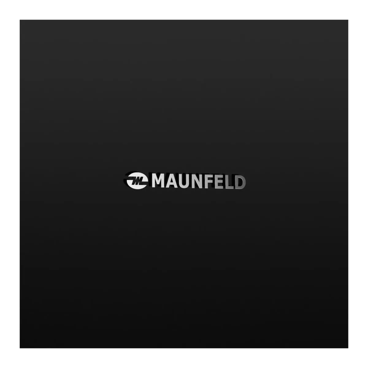 Холодильник с морозильником Maunfeld MFF185NFB Inverter