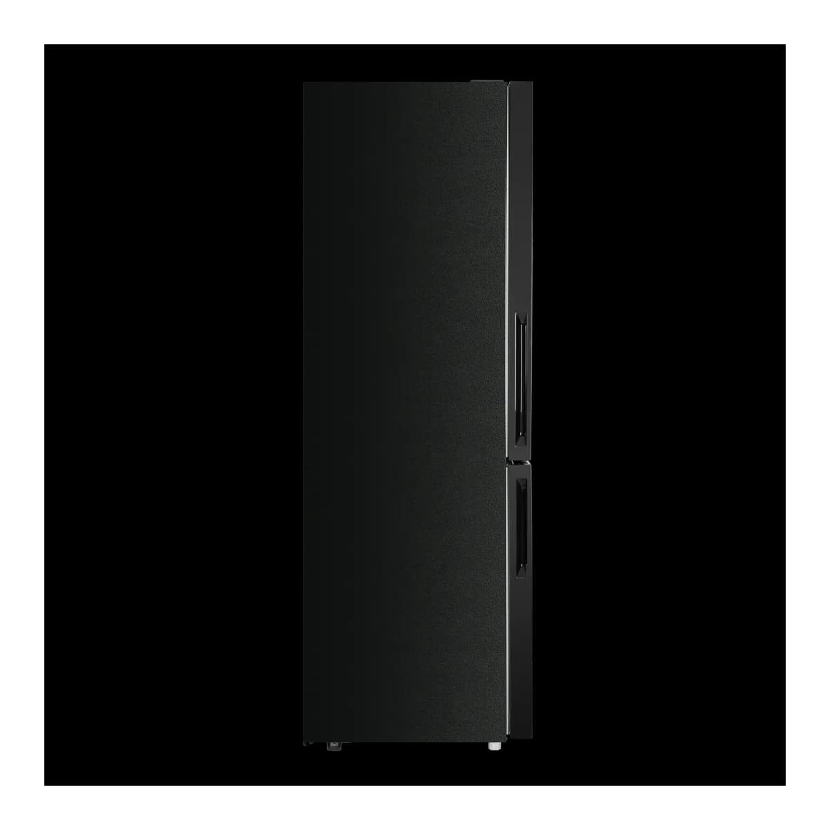 Холодильник с морозильником Maunfeld MFF185NFB Inverter