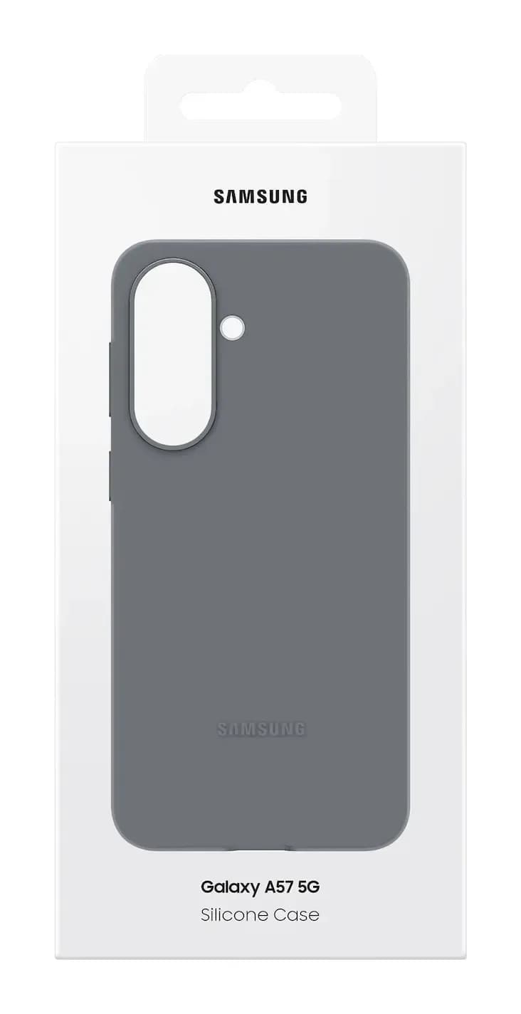 Чехол-накладка Samsung Silicone Case для A57 / EF-PA576CLEGRU (голубой)
