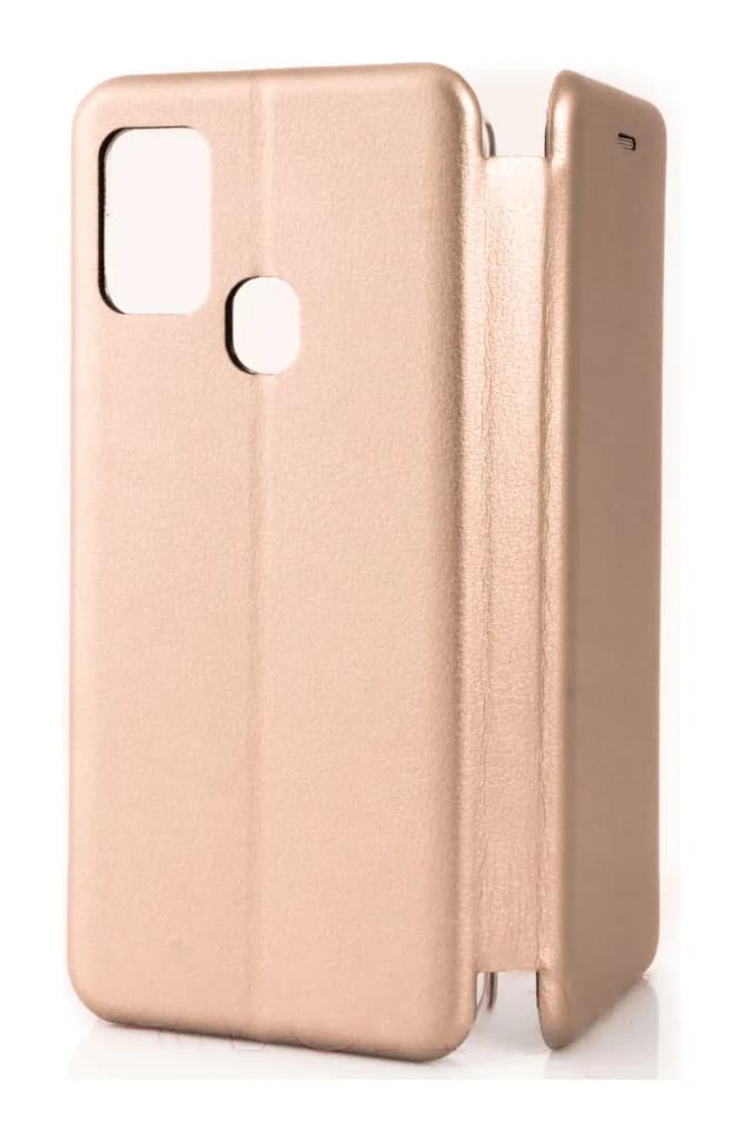 Чехол-книжка Case Magnetic Flip для Galaxy M31 (золотой)