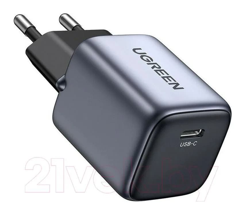 Адаптер питания сетевой Ugreen Nexode 20W USB-C CD318 / 90664 (серый)
