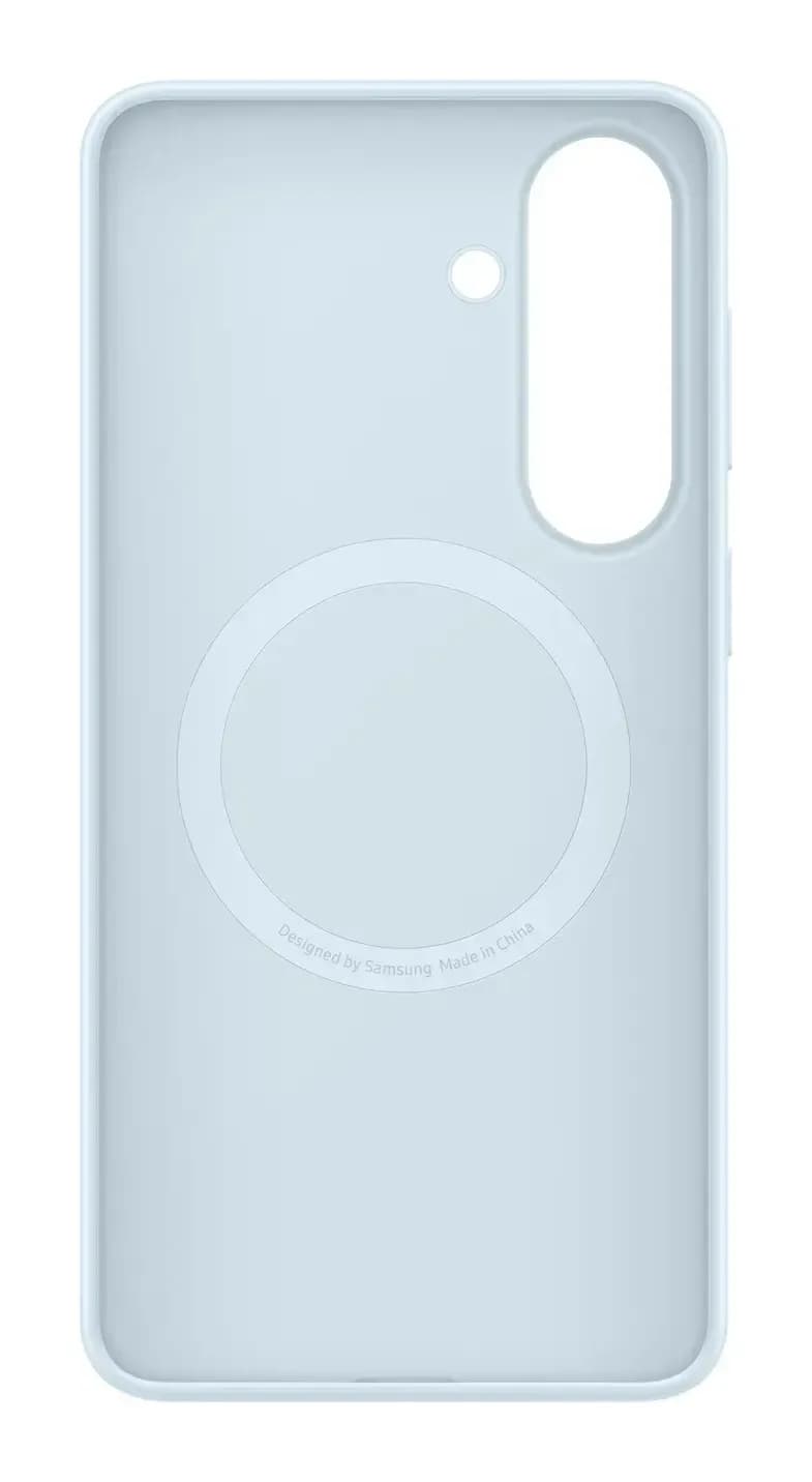 Чехол-накладка Samsung Silicone Magnet Case S26+ / EF-ES947CLEGRU (голубой)