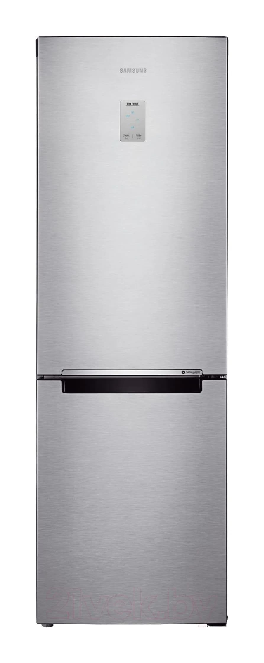 Холодильник с морозильником Samsung RB33A3440SA/WT