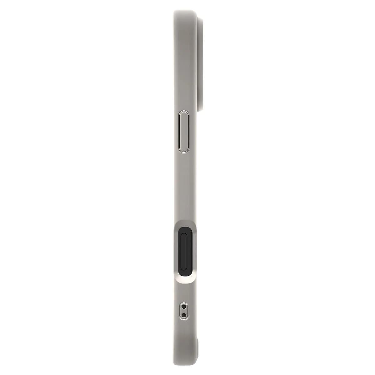 Чехол-накладка Spigen Ultra Hybrid для iPhone 16 Pro / ACS08127 (Natural Titanium)
