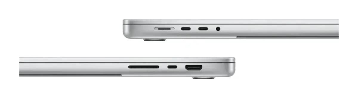 Ноутбук Apple Macbook Pro 16.2 M4 Pro 2024 MX2T3 А3403 (серебристый)
