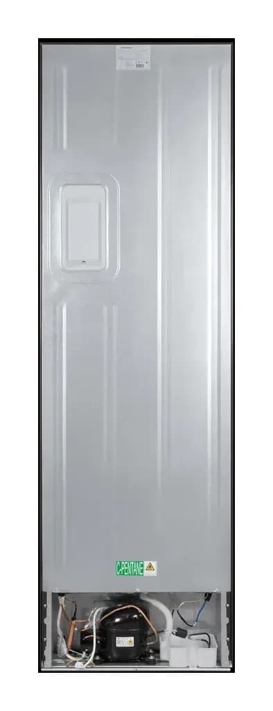 Холодильник с морозильником Maunfeld MFF200NFB Inverter