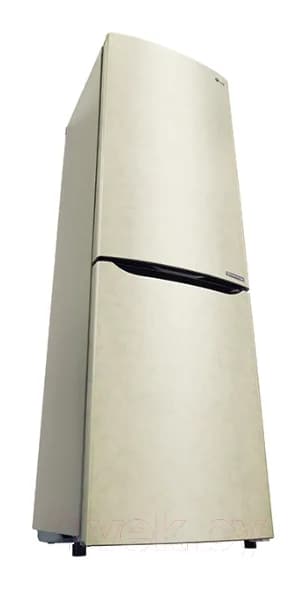 Холодильник с морозильником LG GA-B419SEJL