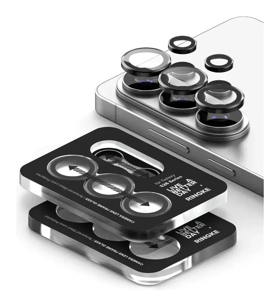 Защитное стекло для камеры телефона Ringke Camera Lens Frame для Galaxy S26 Ultra (2шт)