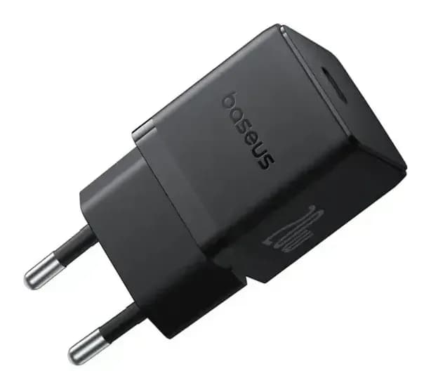 Зарядное устройство сетевое Baseus Palm 20W EU / P10111602113-01 (черный)