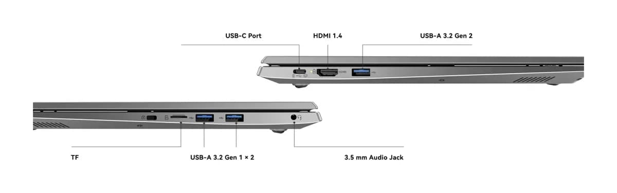 Ноутбук Blackview AceBook 5 8GB/256GB N6000 Windows 11 Pro