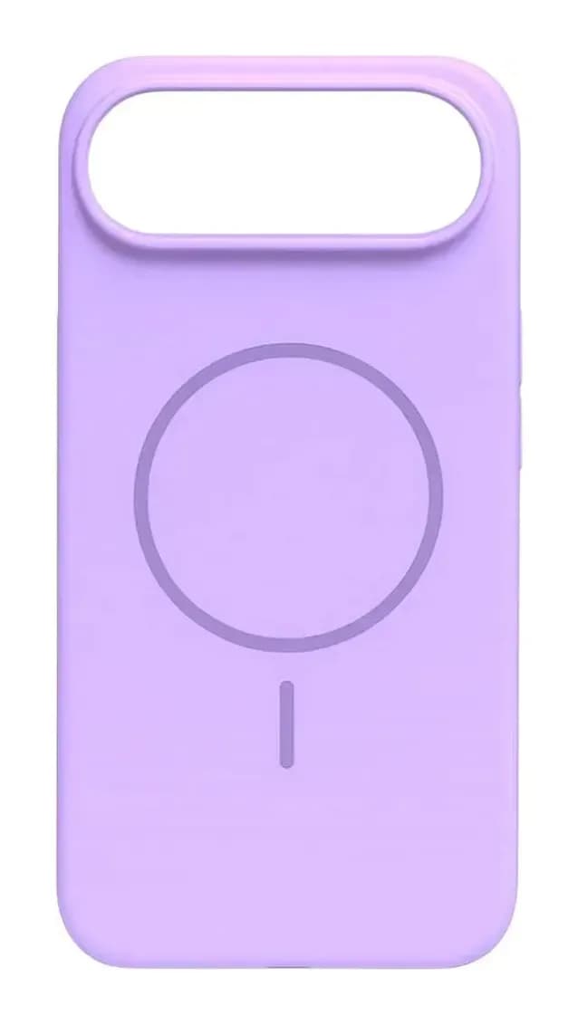 Чехол-накладка Bingo Silicone Magnetic для iPhone 17 Air (лиловый)