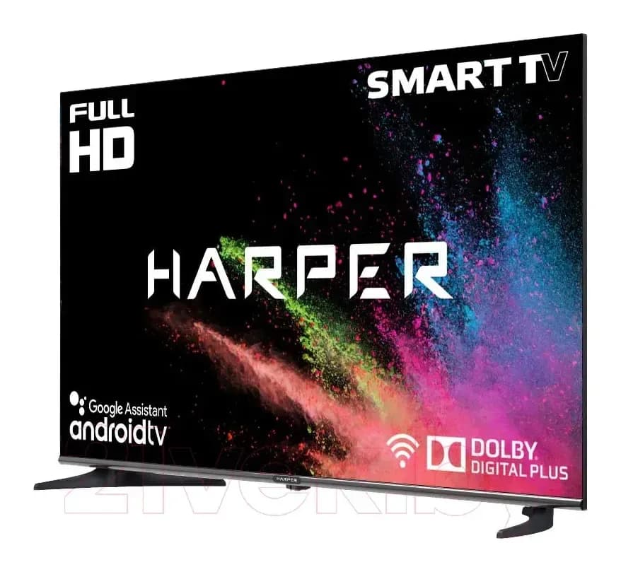 Телевизор Harper 43" 43F720TS