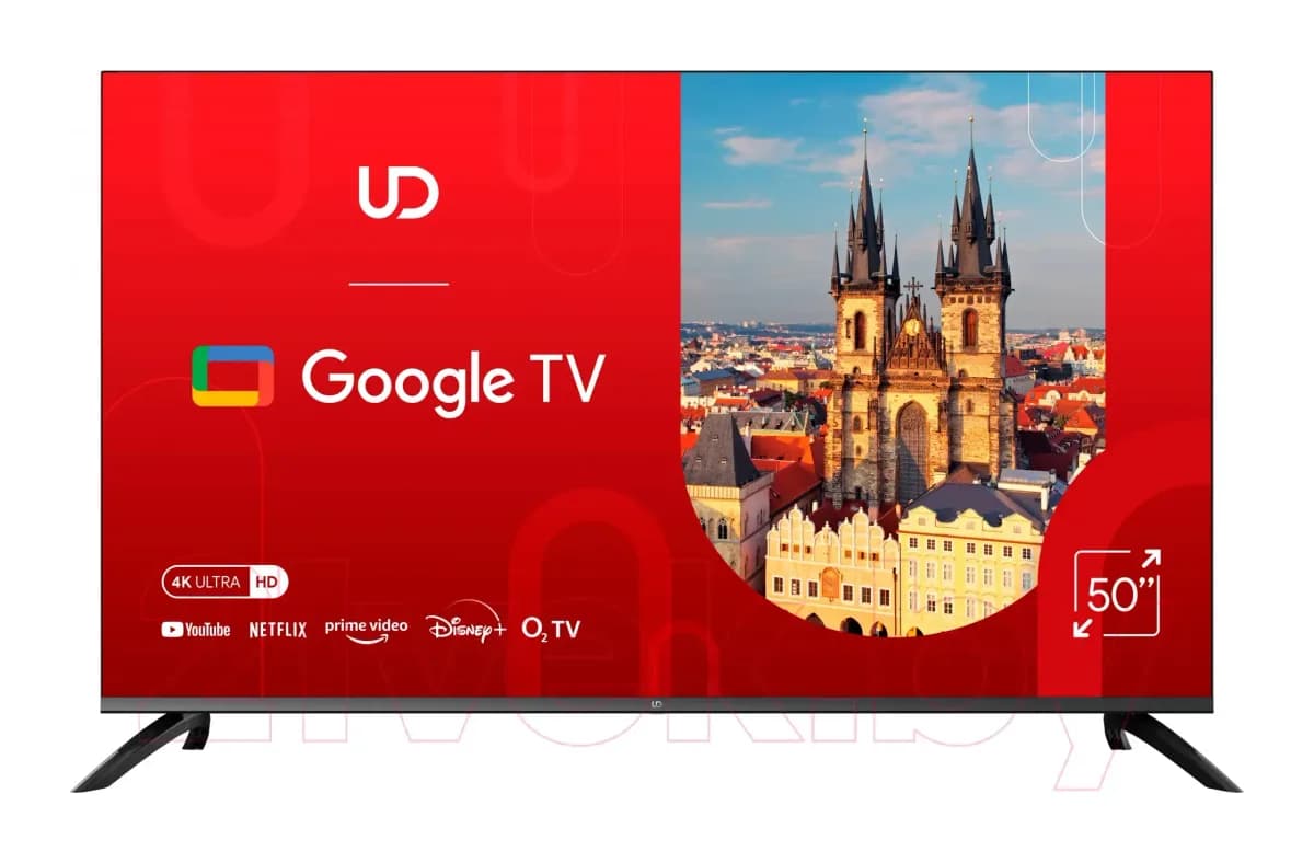 Телевизор UD 50" 50GU6210T