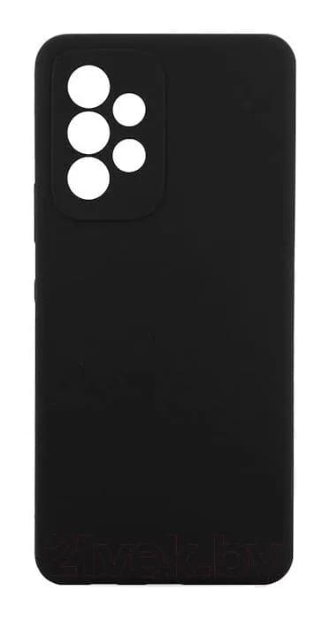 Чехол-накладка Case Coated для Galaxy A53 (черный)