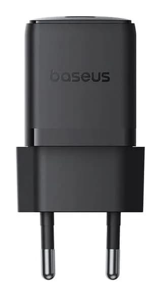 Адаптер питания сетевой Baseus Palm 20W EU / P10111602113-00 (черный)