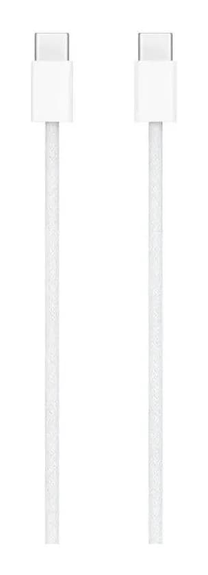 Зарядный кабель Apple A2795 USB-C Charge Cable with Woven Design / MW493ZM/A (1м)