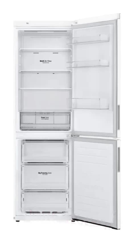 Холодильник с морозильником LG DoorCooling+ GA-B459CQWL