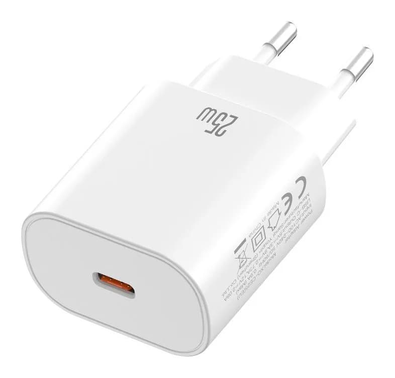 Адаптер питания сетевой XO CE25 (белый)