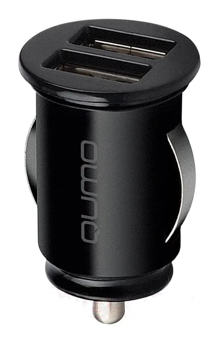 Автомобильное зарядное устройство Qumo Energy Light Charger 0034 / Q32849 (черный)