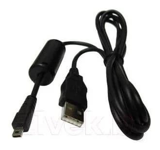 Зарядный кабель Sipl USB-кабель для фотоаппаратов Nikon Minolta Panasonic / KF1 (с фильтром)