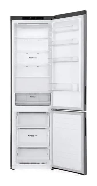 Холодильник с морозильником LG GA-B509CLCL