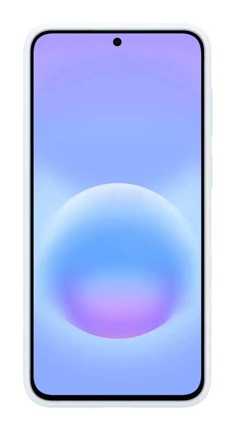 Чехол-накладка Samsung Silicone Case для A57 / EF-PA576CLEGRU (голубой)